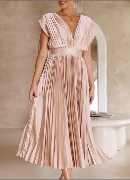 Eileen - Ärmelloses Maxikleid für Frauen