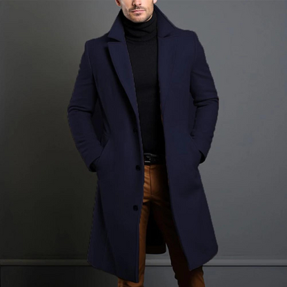 Jorn - Hochwertige Wolljacke für Männer
