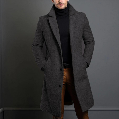 Jorn - Hochwertige Wolljacke für Männer