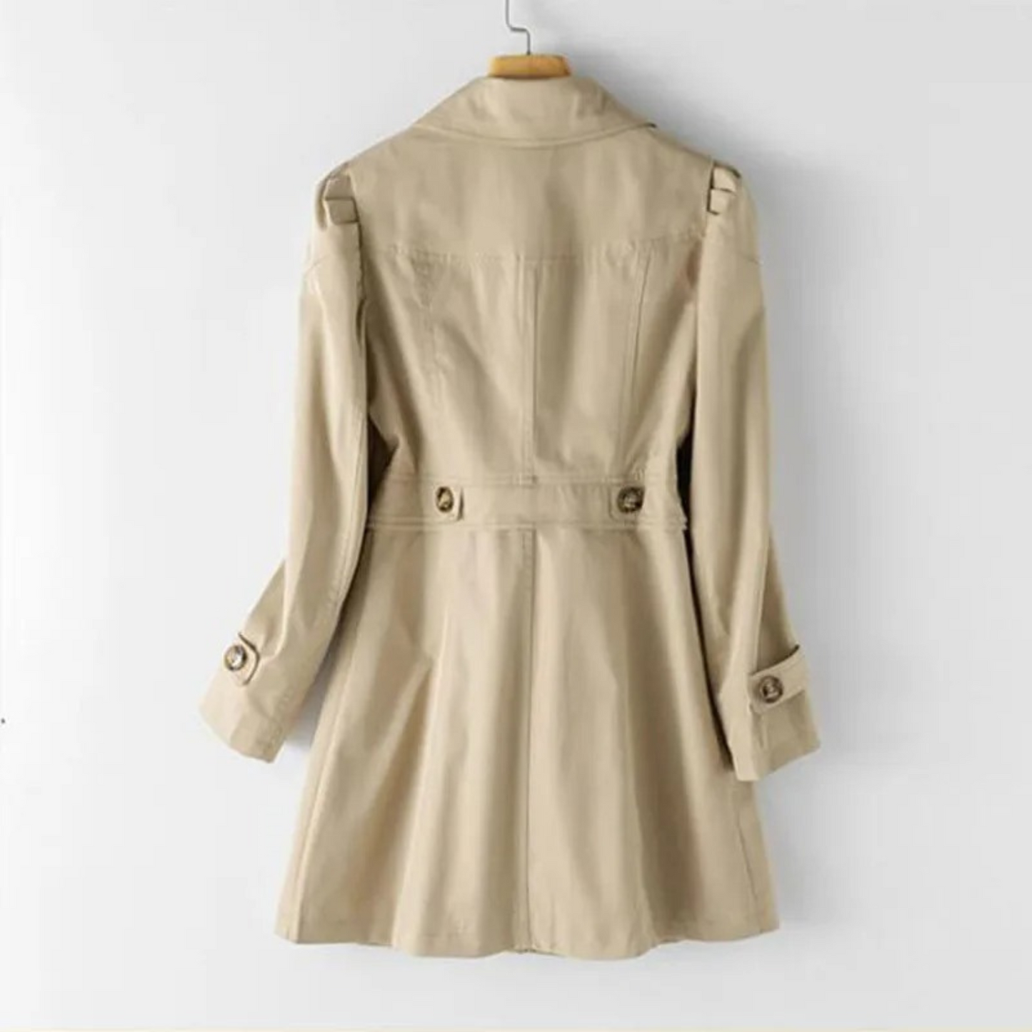 Feline - celestia stilvoller Trenchcoat für Damen