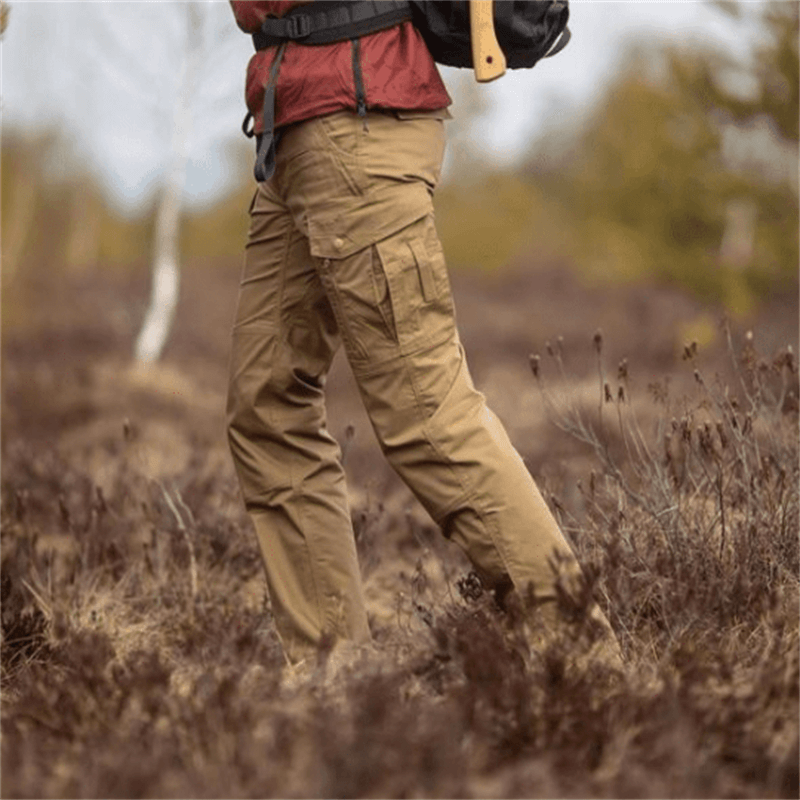 Zion - 100% wasserdichte Wander- und Sport-Cargohose mit Taschen
