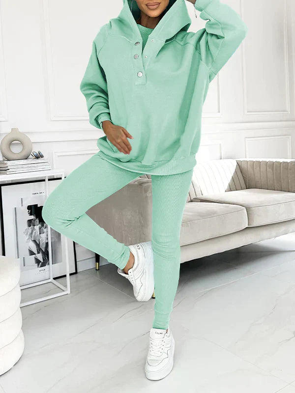 Georgina - lässiges und bequemes Kapuzensweatshirt