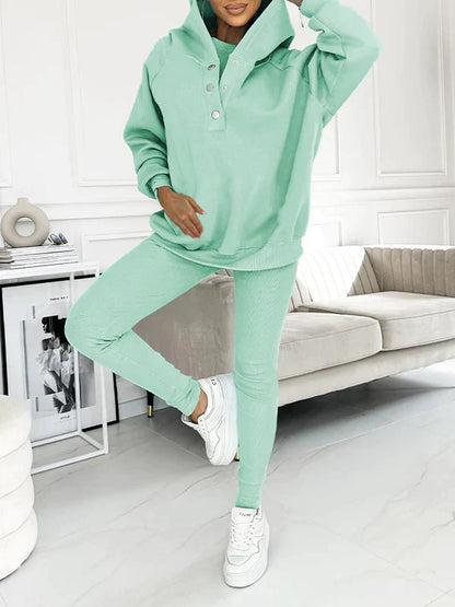 Georgina - lässiges und bequemes Kapuzensweatshirt