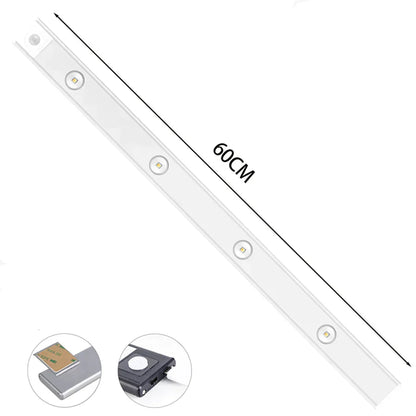 MotionGlow Luxus-LED-Lichtleiste mit Gewichtssensor 60cm