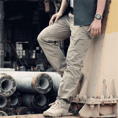 Zion - 100% wasserdichte Wander- und Sport-Cargohose mit Taschen