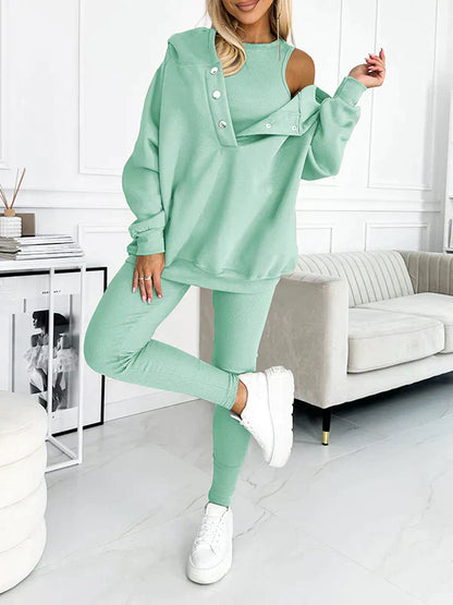 Georgina - lässiges und bequemes Kapuzensweatshirt