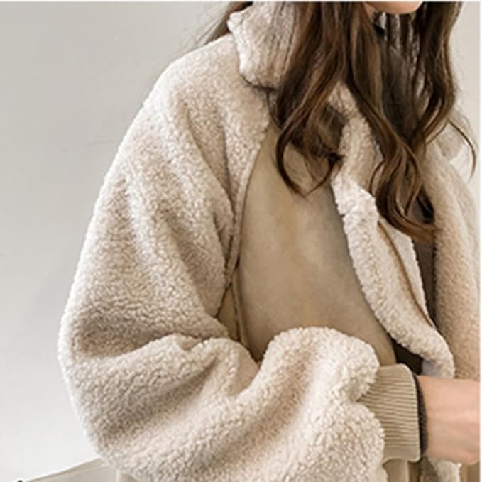 Dearbhla - Luxus-Kunstpelzmantel für winterliche Wärme