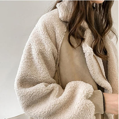 Dearbhla - Luxus-Kunstpelzmantel für winterliche Wärme