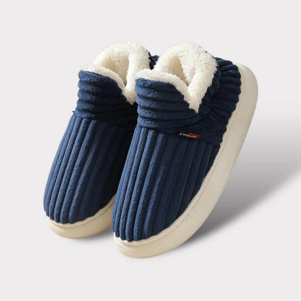 ComfyFeet herrlich weiche, schmerzlindernde Plüschpantoffeln