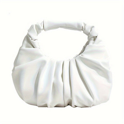 Julia - Croissant Runde modische Designer Handtasche