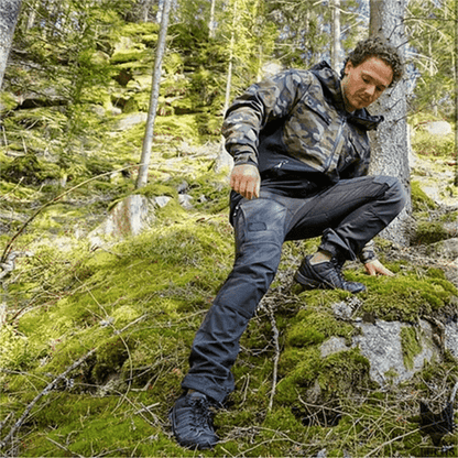 Zion - 100% wasserdichte Wander- und Sport-Cargohose mit Taschen