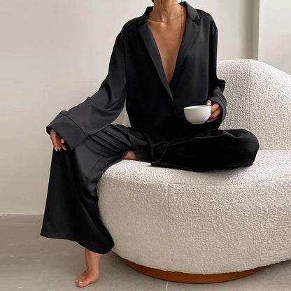 Lily - Satin-zuknöpfen-Set