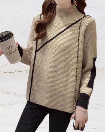 Normie - trendiger Rollkragenpullover für Frauen
