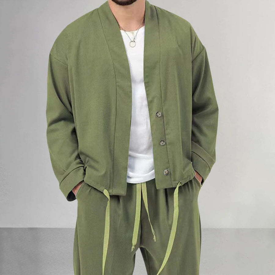 Bastiaan - Set aus Weste und Hose für Männer