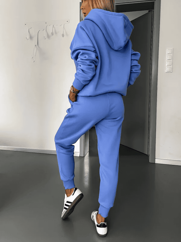 Catherine JogSuit bequem und feminin für Reise, Sport und Zuhause