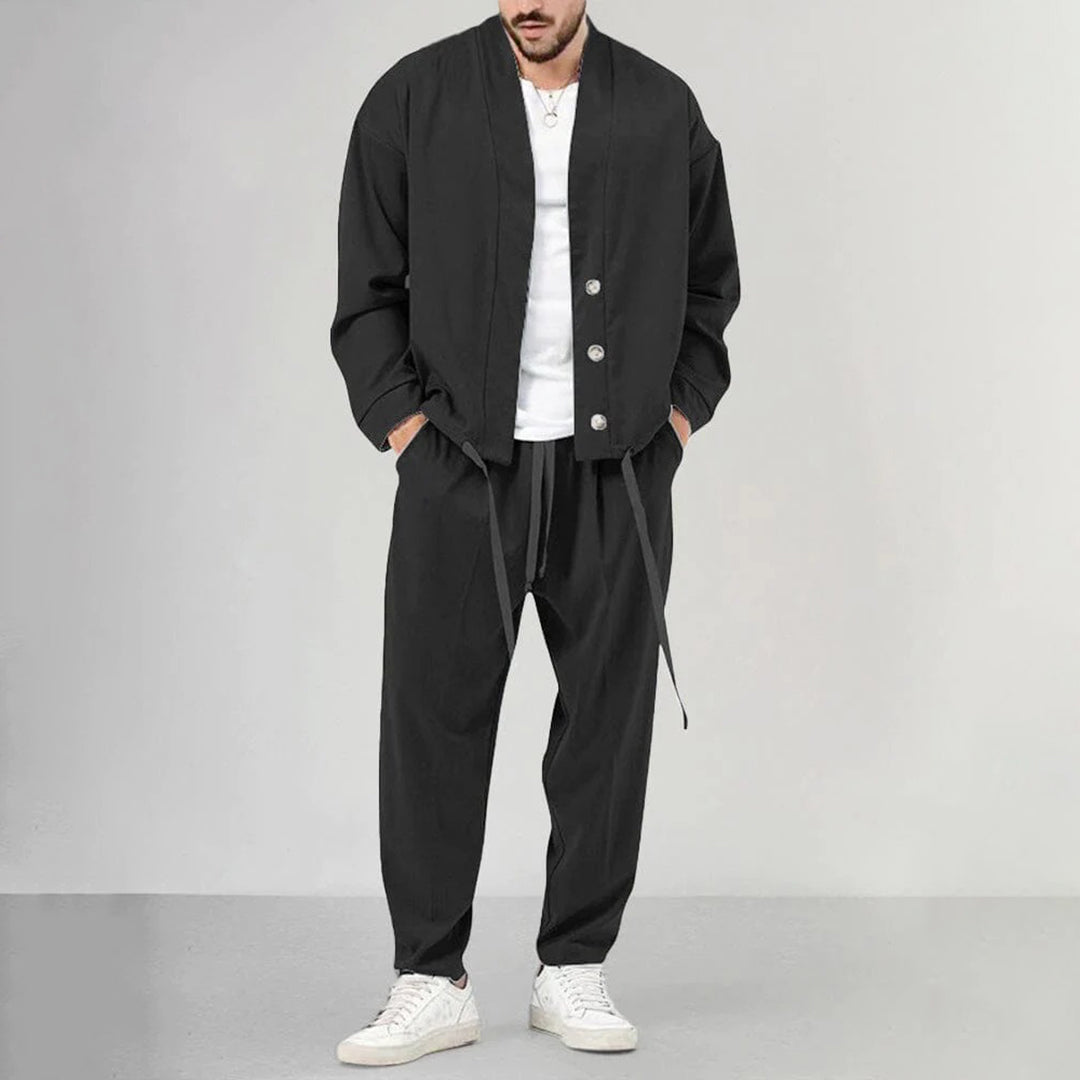 Bastiaan - Set aus Weste und Hose für Männer