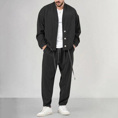 Bastiaan - Set aus Weste und Hose für Männer