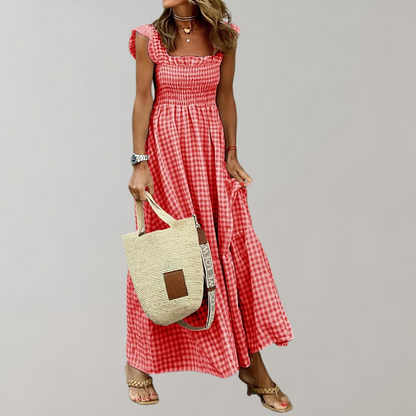 Edithe - Sommerkleid im Vintage-Stil