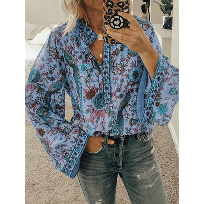 Ximena - Sommerblusen für Frauen mit A-Linien-Silhouette
