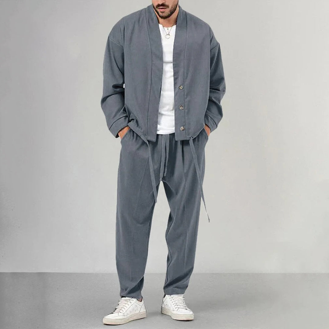 Bastiaan - Set aus Weste und Hose für Männer