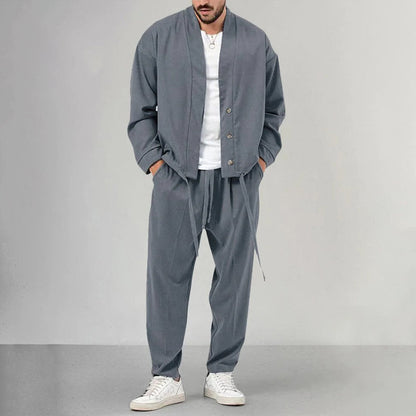 Bastiaan - Set aus Weste und Hose für Männer