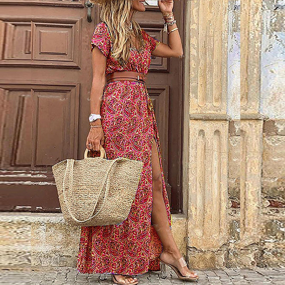 Verne - elegantes Boho-Kleid für Frauen