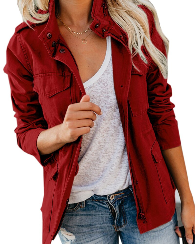Janna | Trenchcoat mit Taschen