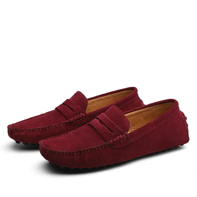 Hugo - Halbschuhe aus Wildleder im italienischen Stil