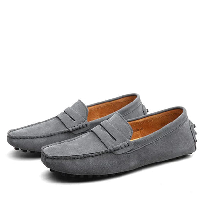 Hugo - Halbschuhe aus Wildleder im italienischen Stil
