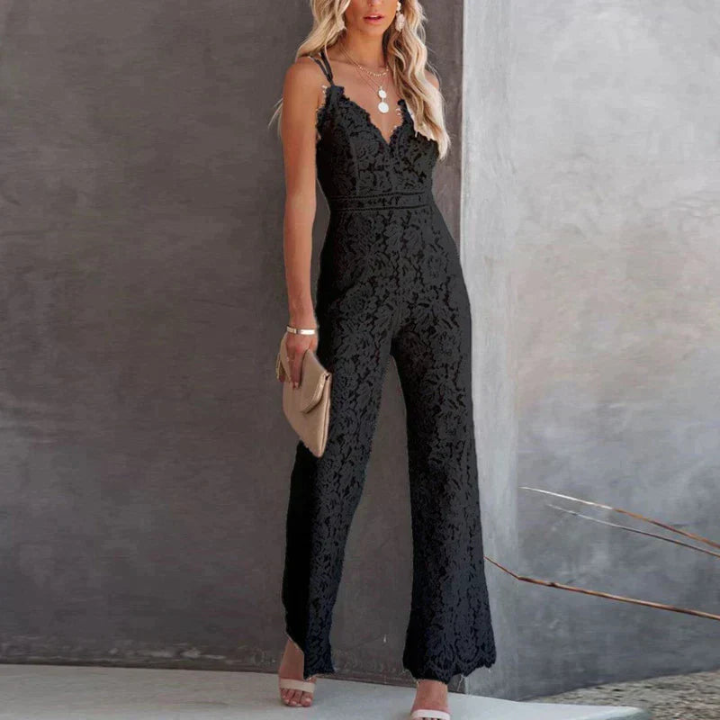 Kyra - gemusterter Jumpsuit