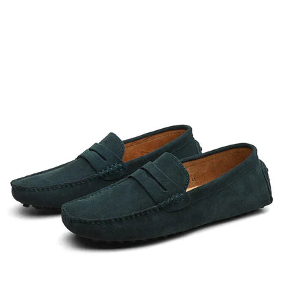 Hugo - Halbschuhe aus Wildleder im italienischen Stil