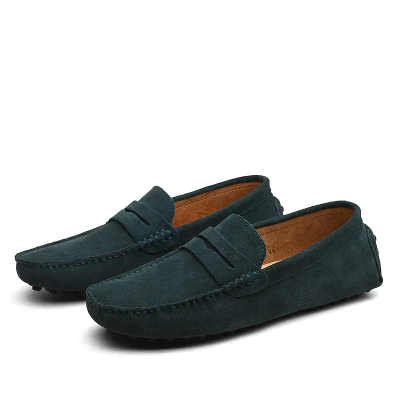 Hugo - Halbschuhe aus Wildleder im italienischen Stil