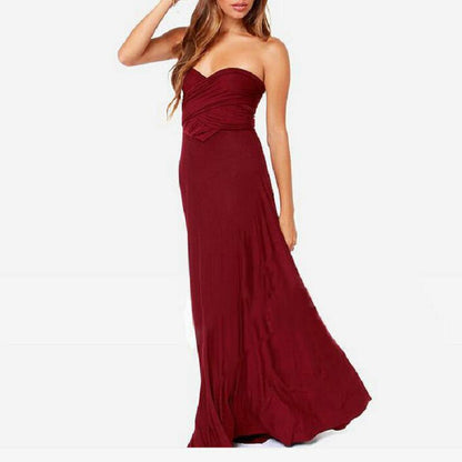 Isla - Langes Multistyle-Kleid für verschiedene Stile