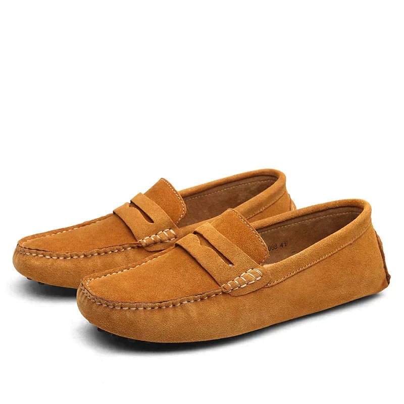 Hugo - Halbschuhe aus Wildleder im italienischen Stil