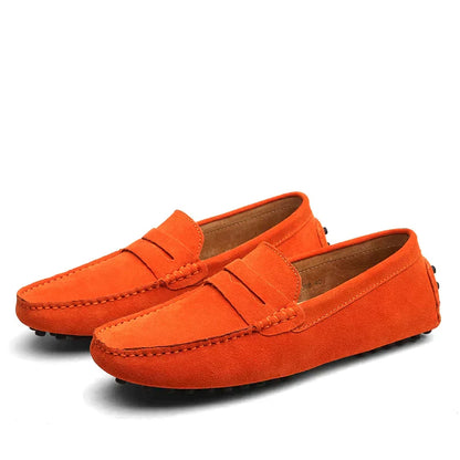 Hugo - Halbschuhe aus Wildleder im italienischen Stil