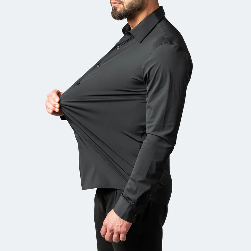 Lars - Anti knitterfreies Herren-Stretch-Hemd