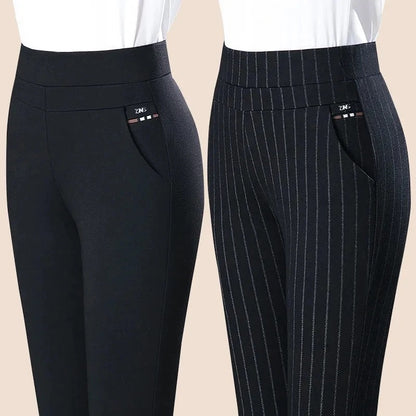 Ophelia - Schwarze Stretch-Damenhosen für ultimativen Komfort