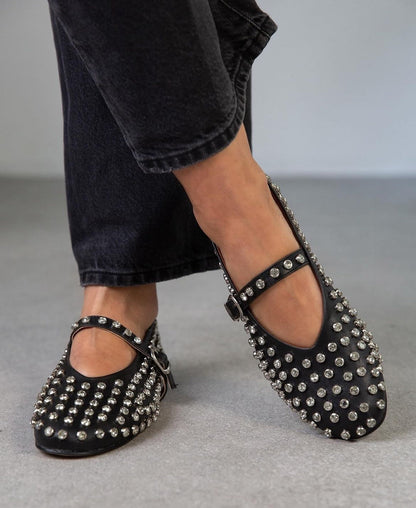 Zara - Nieten-Flats