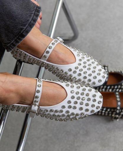 Zara - Nieten-Flats