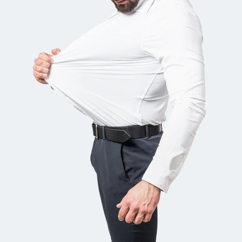 Lars - Anti knitterfreies Herren-Stretch-Hemd
