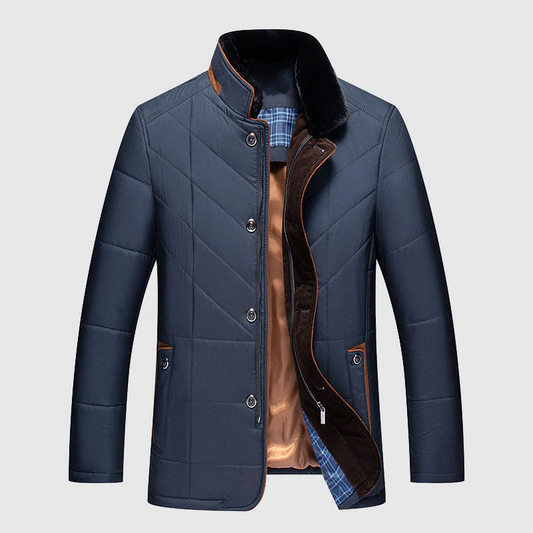 Trendy, stylische, wattierte Jacke mit hochwertiger Isolationstechnologie