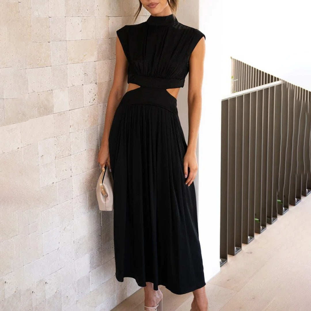 Hera - elegantes einzigartig geschnittenes Kleid