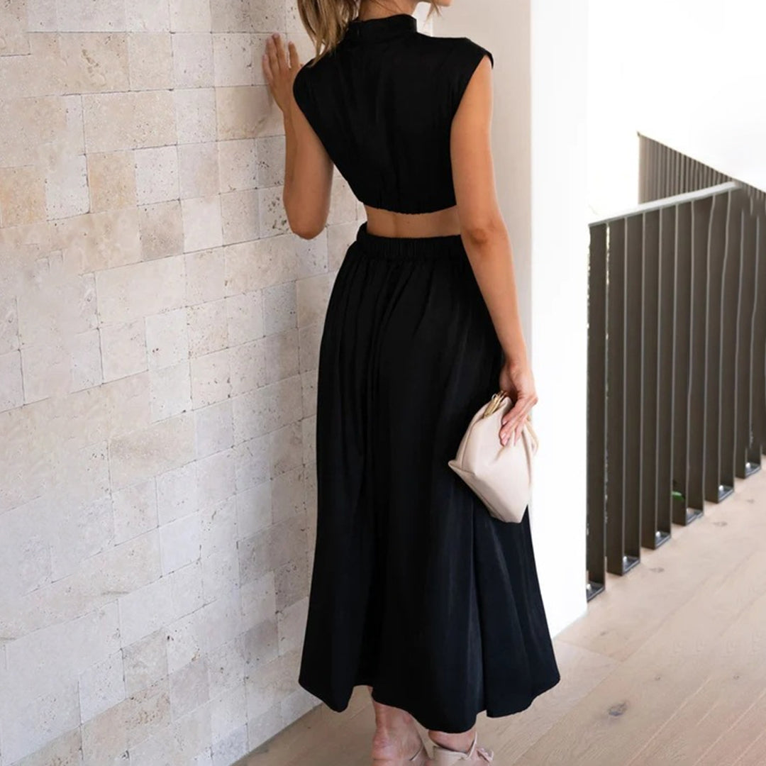 Hera - elegantes einzigartig geschnittenes Kleid