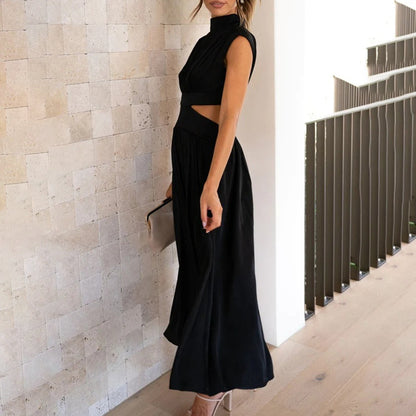 Hera - elegantes einzigartig geschnittenes Kleid