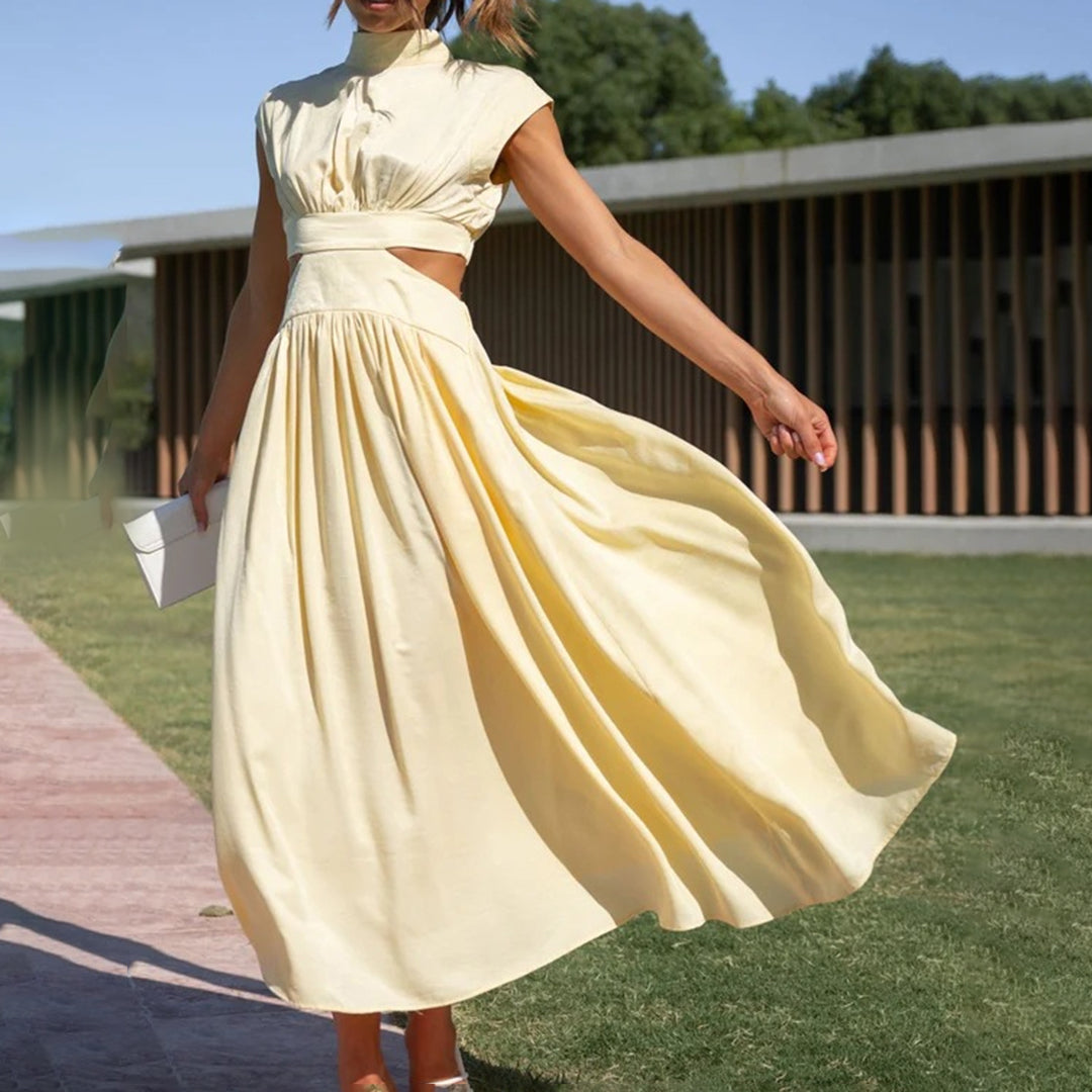 Hera - elegantes einzigartig geschnittenes Kleid
