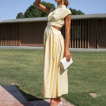 Hera - elegantes einzigartig geschnittenes Kleid
