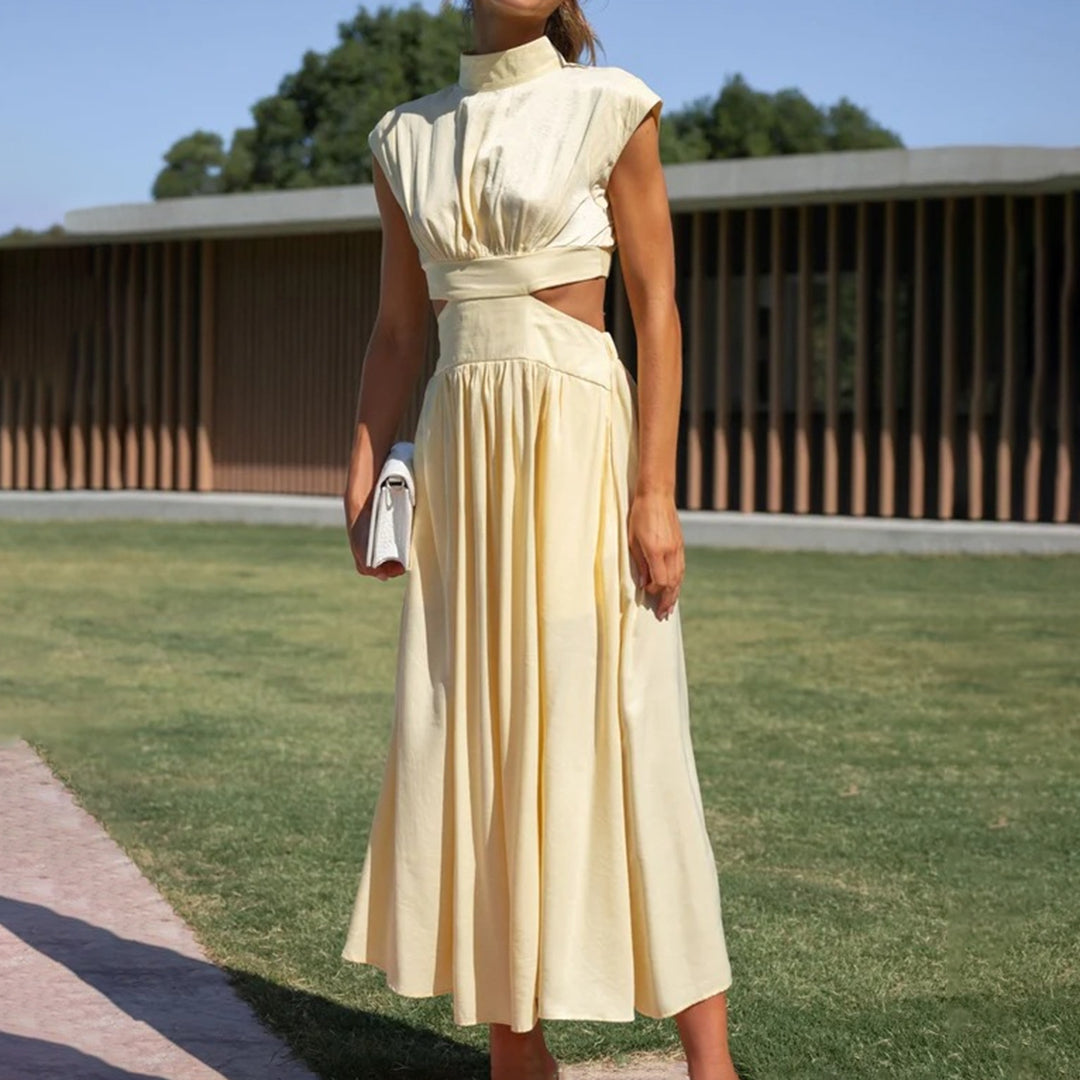 Hera - elegantes einzigartig geschnittenes Kleid