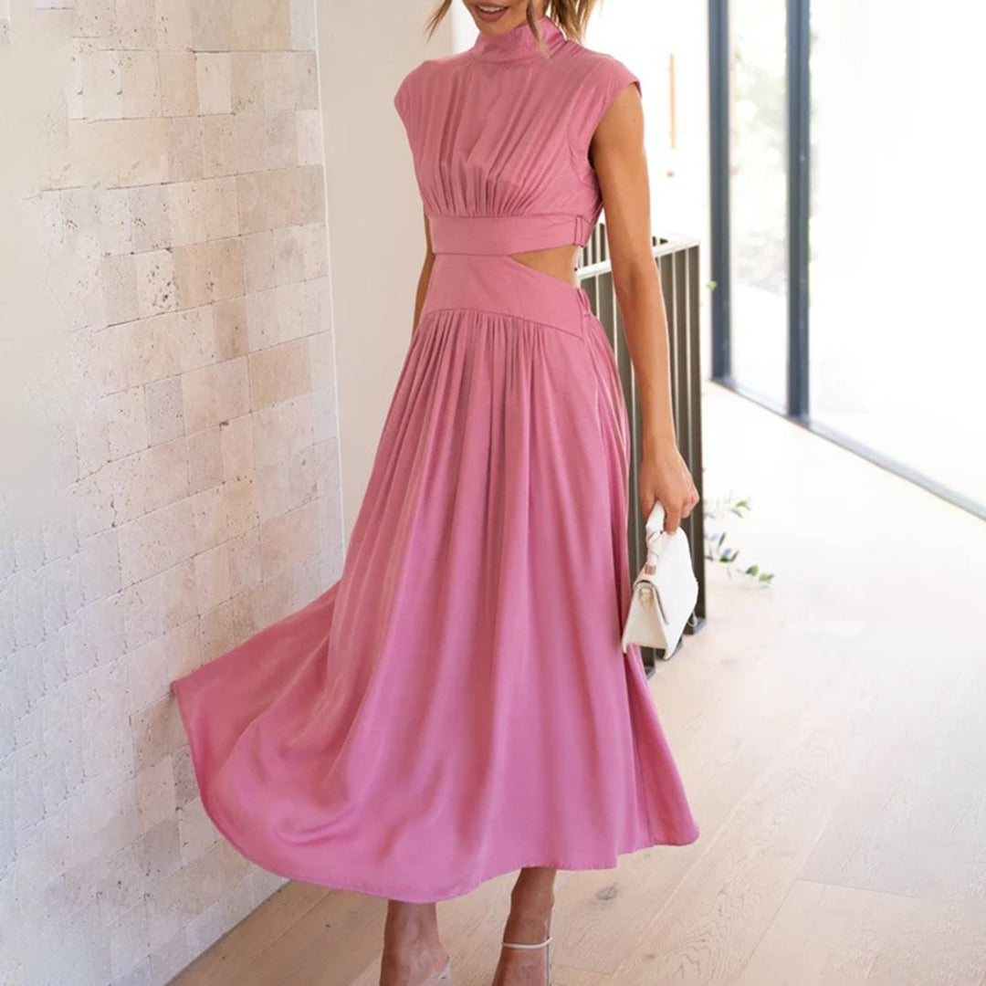 Hera - elegantes einzigartig geschnittenes Kleid