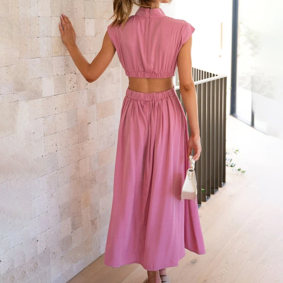 Hera - elegantes einzigartig geschnittenes Kleid