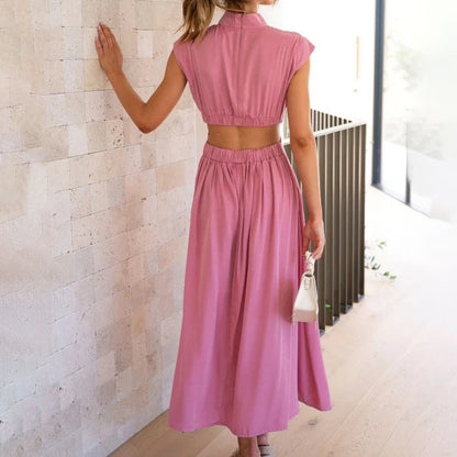 Hera - elegantes einzigartig geschnittenes Kleid